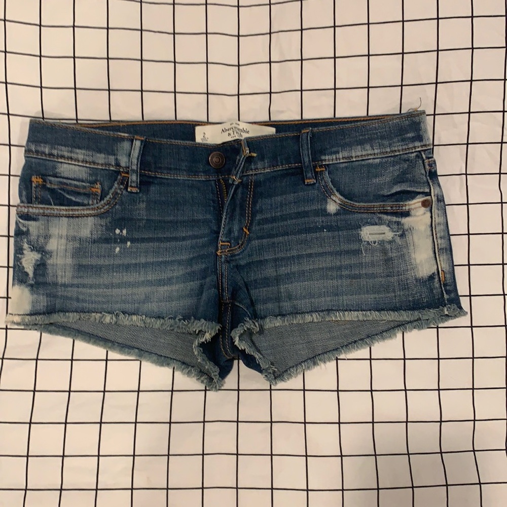 Abercrombie & Fitch Jean shorts